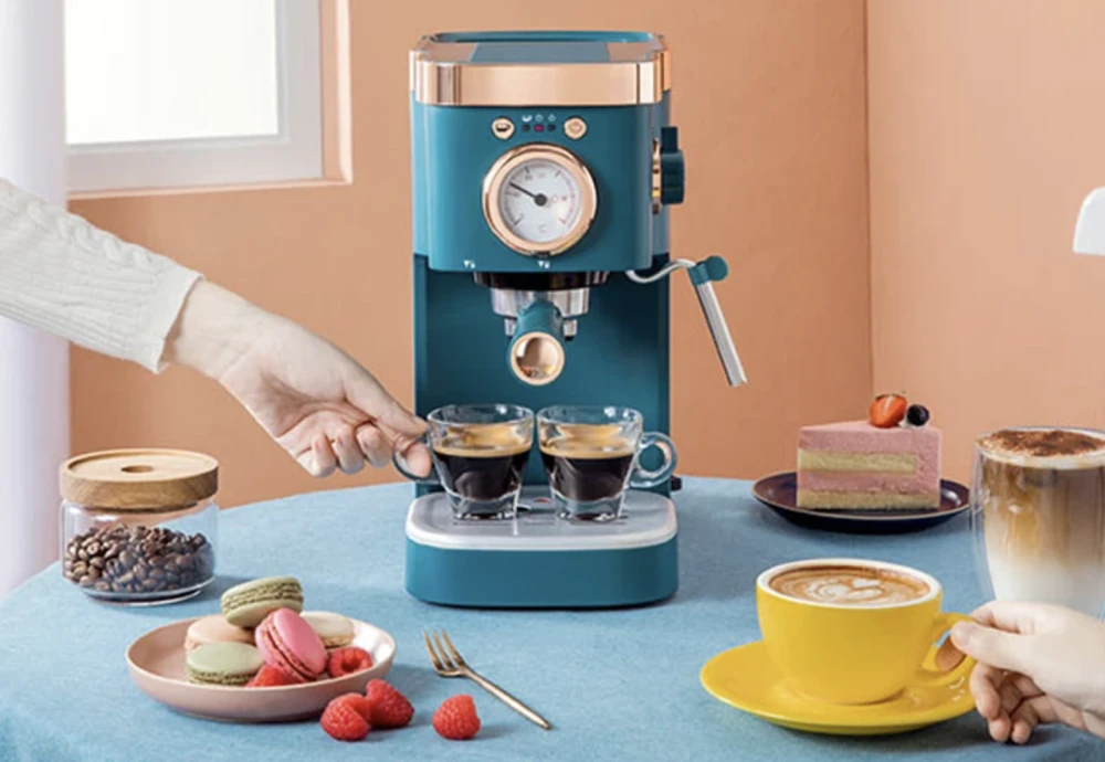 easiest home espresso machine