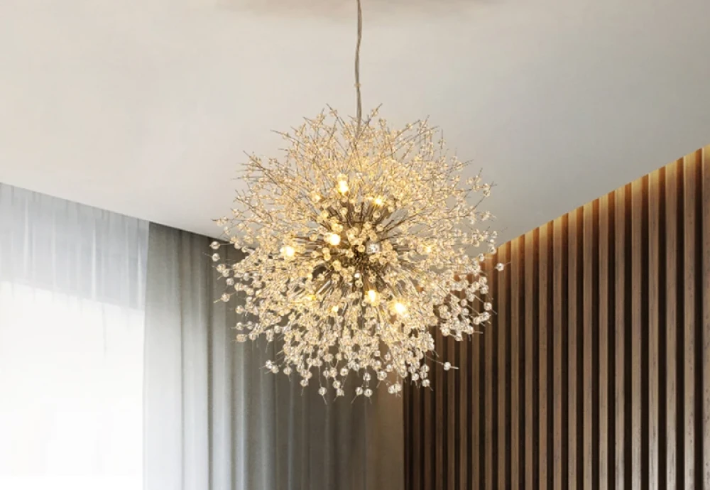 daniella globe chandelier