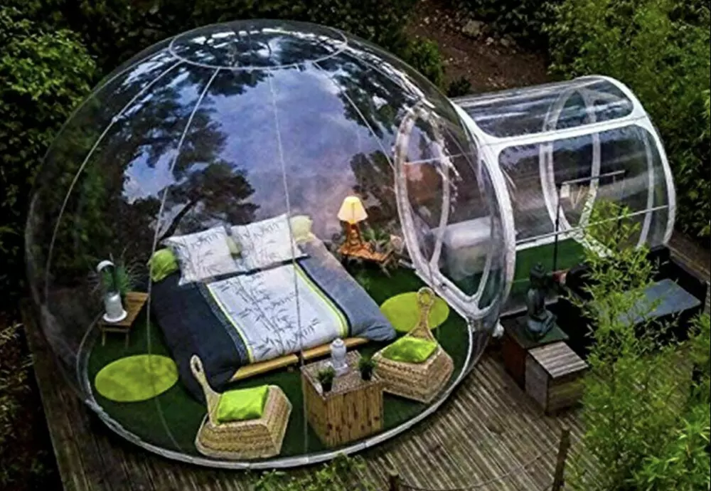 inflatable bubble house tent