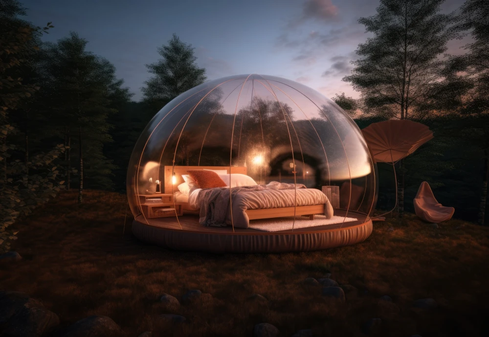 inflatable buildings house bubble tent