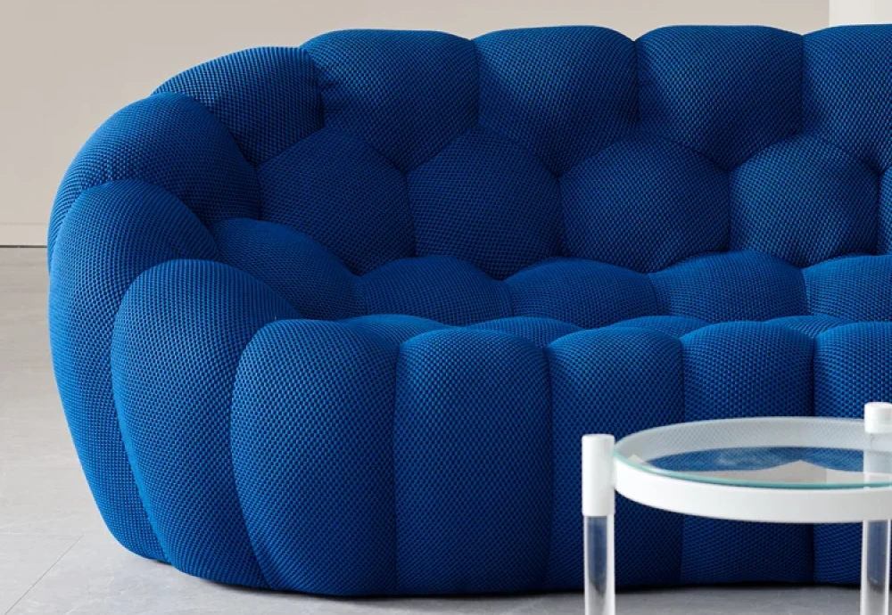 bubble sofa green